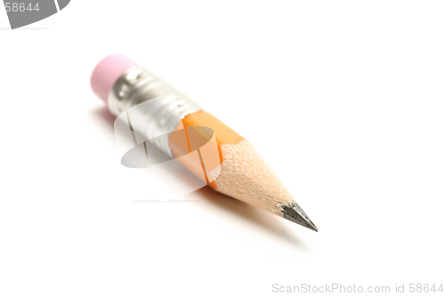 Image of short yellow pencil