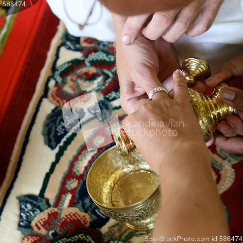 Image of Buddhist wedding.