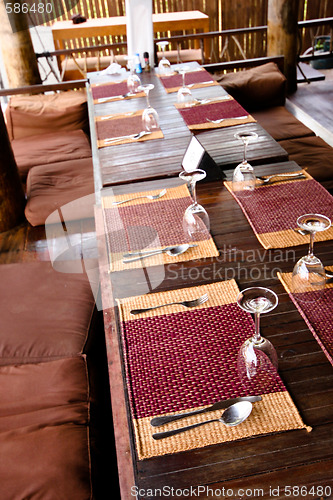 Image of Table setting