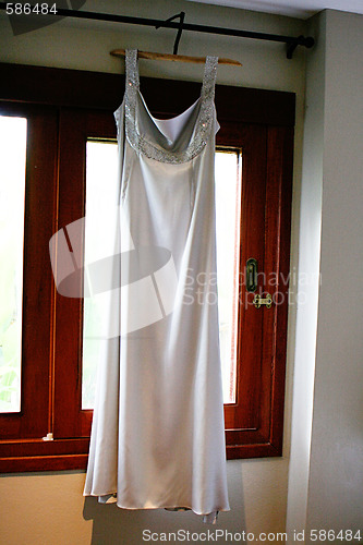 Image of Wedding dress.