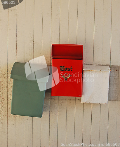 Image of Letterbox - Mailbox