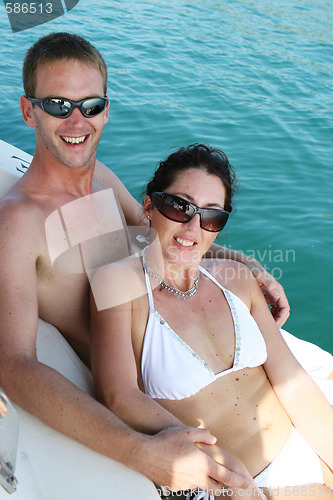 Image of Couple on cruise.