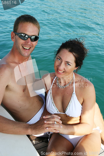 Image of Couple on cruise.