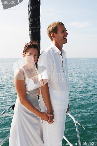 Image of Ocean wedding