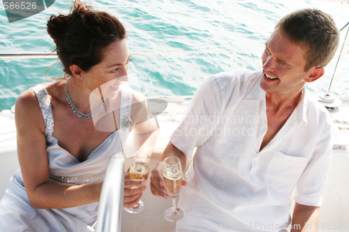 Image of Couple on cruise.