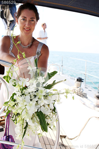 Image of Couple on cruise.