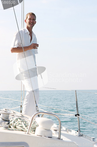Image of Man on cruise.