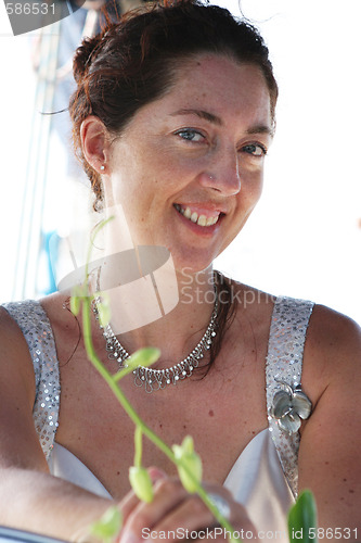 Image of Bridal portrait