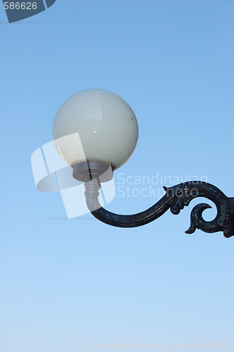 Image of Streetlamp in Sweden