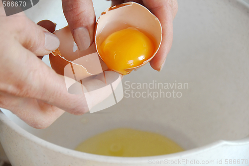 Image of Making cookies