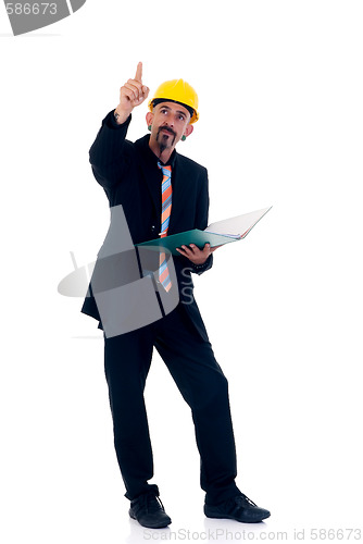 Image of Alternative businessman
