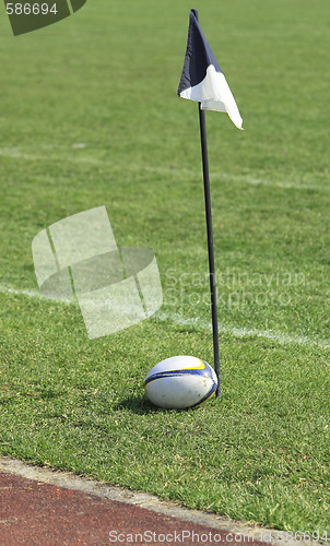 Image of Rugby ball