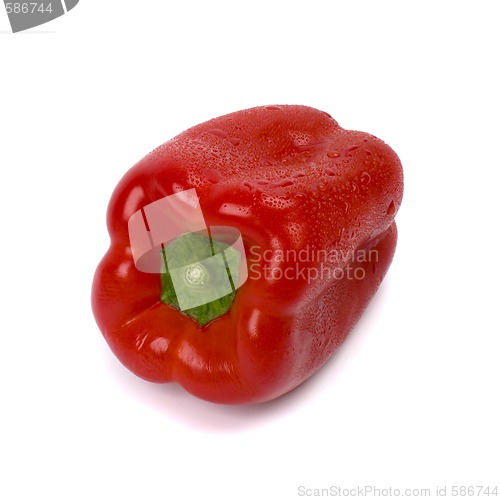 Image of red paprica