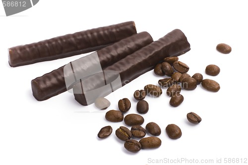 Image of chocolate and coffee