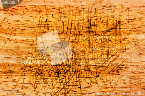 Image of Wood chopping board texture