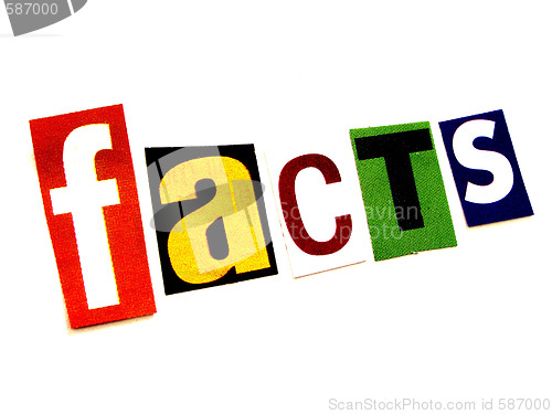 Image of facts