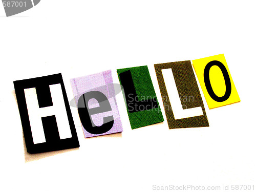 Image of hello