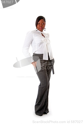 Image of African business woman