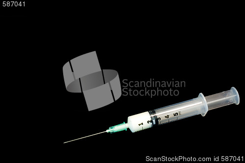 Image of syringe