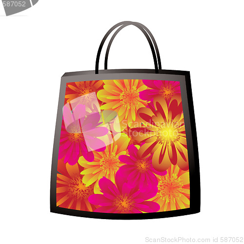 Image of floral bag