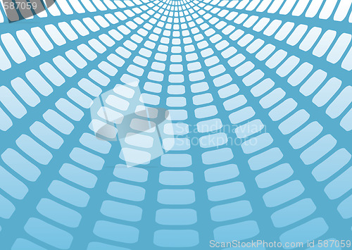 Image of mesh shadow