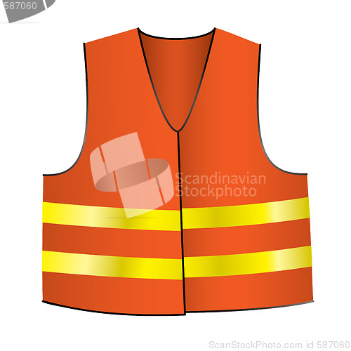 Image of safety jacket