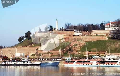 Image of Belgrade urban view