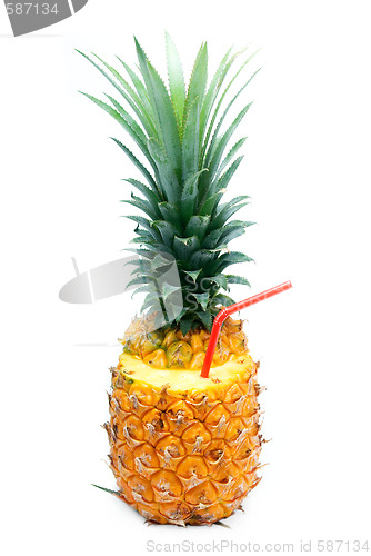 Image of pineapple drink