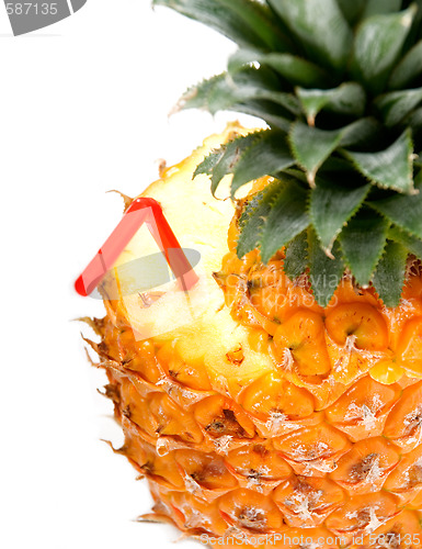 Image of pineapple drink