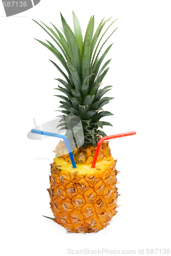 Image of pineapple drink