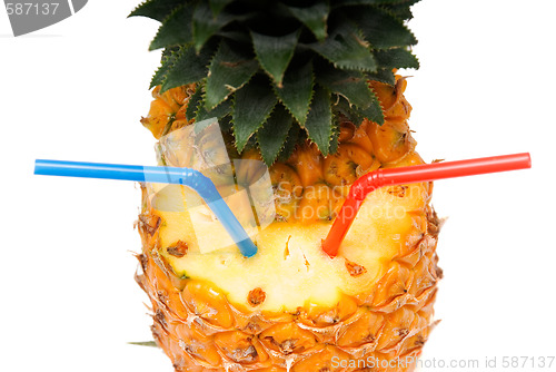 Image of pineapple drink