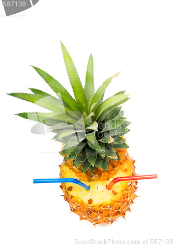 Image of pineapple drink