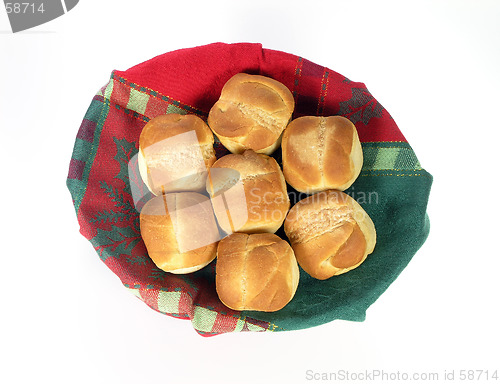 Image of Holiday Rolls