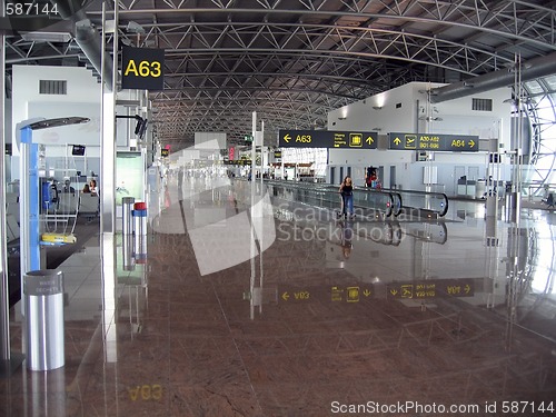 Image of Airport interior