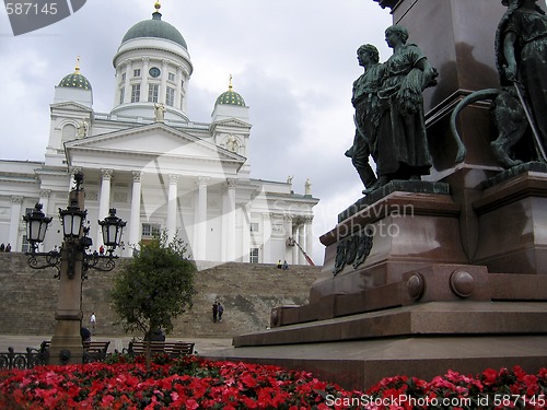 Image of Helsinki cathedral