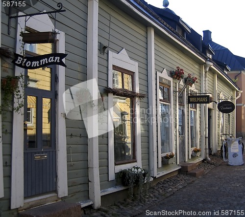 Image of Old shops