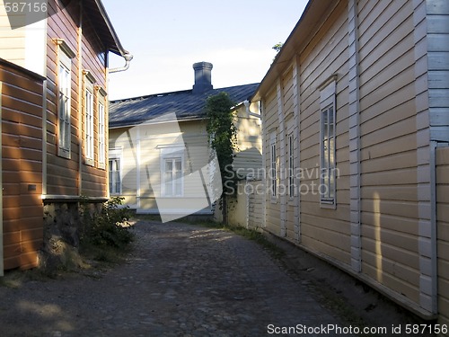 Image of The old town of Porvoo