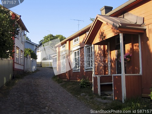 Image of The old town of Porvoo