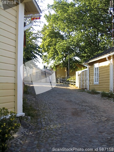 Image of The old town of Porvoo