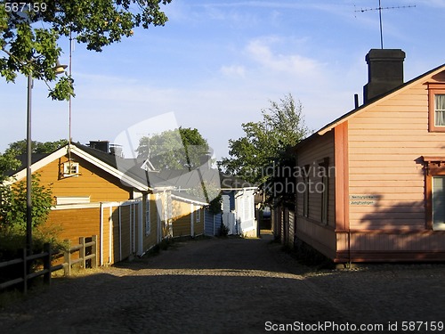 Image of The old town of Porvoo