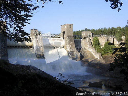 Image of Floodgates open