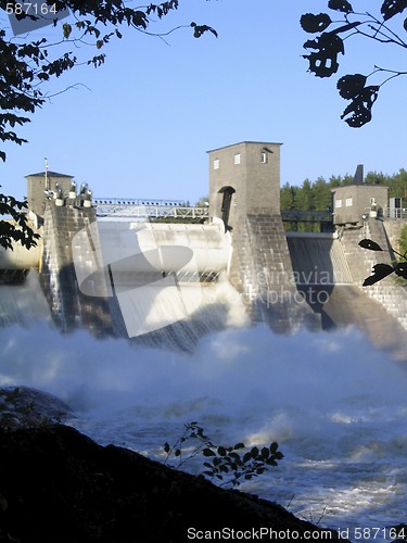 Image of Floodgates open