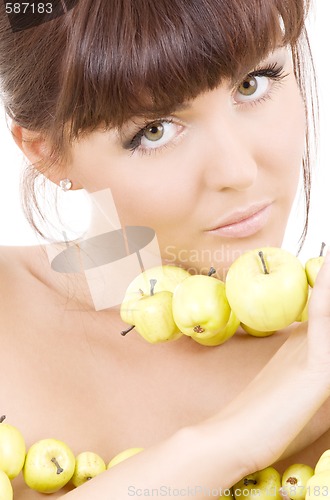 Image of green apples