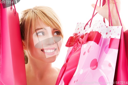 Image of shopper