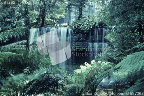 Image of waterfall