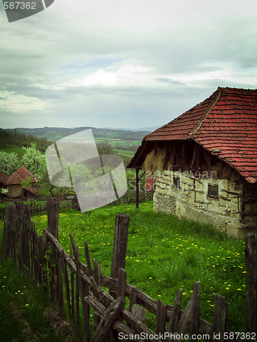 Image of Countryside old house