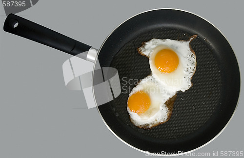 Image of Fried eggs