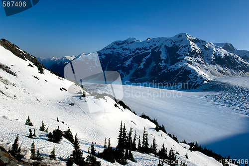 Image of Salmon glacier