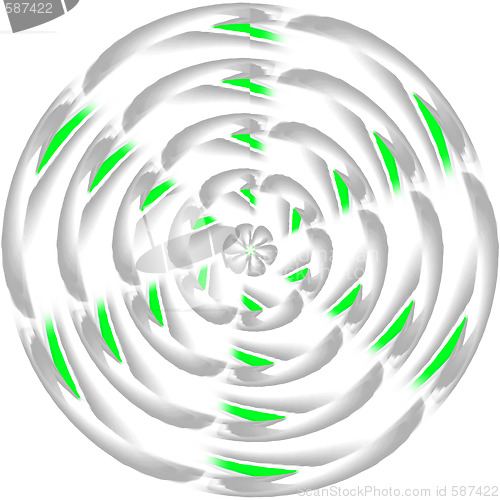 Image of Abstract 3d background