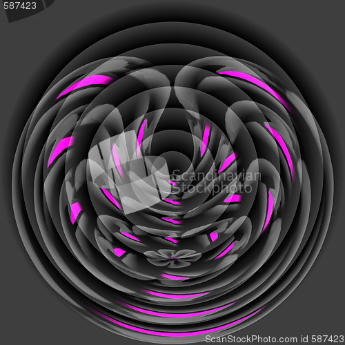Image of Abstract 3d background